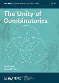 The Unity of Combinatorics