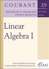 Linear Algebra I