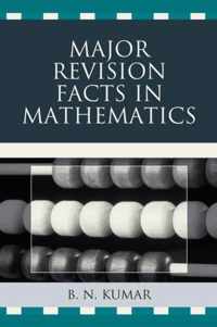 Major Revision Facts in Mathematics