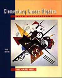 Elementary Linear Algebra with Applications