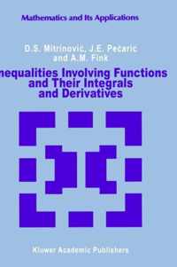 Inequalities Involving Functions and Their Integrals and Derivatives