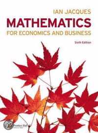 Mathematics for Economics and Business Plus MyMathLab Global Student Access Card (Pack)