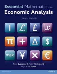 Essential Mathematics For Economic Analy