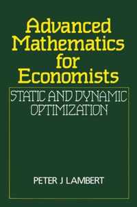 Advanced Mathematics for Economists