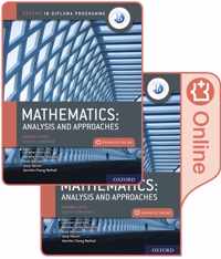 Oxford IB Diploma Programme: IB Mathematics: analysis and approaches, Higher Level, Print and Enhanced Online Course Book Pack