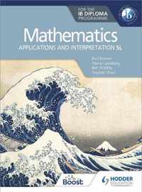 Mathematics for the IB Diploma Applications and interpretation SL Applications and interpretation SL