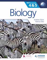 Biology For The IB MYP 4 & 5