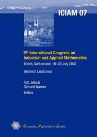 6th International Congress on Industrial and Applied Mathematics, Zurich, Switzerland, 16-20 July 2007
