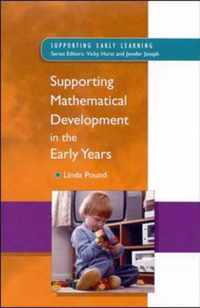 Supporting Mathematical Development in the Early Years