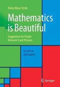 Mathematics is Beautiful