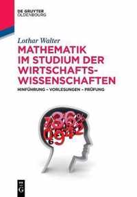 Mathematik Im Studium Der Wirtschaftswissenschaften