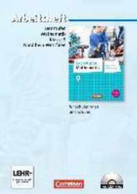 Lernstufen Mathematik 9. Schuljahr. Arbeitsheft mit eingelegten Lösungen und CD-ROM. Differenzierende Ausgabe Nordrhein-Westfalen