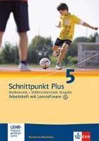 Schnittpunkt Mathematik Plus - Differenzierende Ausgabe für Nordrhein-Westfalen. Arbeitsheft mit Lösungsheft und Lernsoftware 5. Schuljahr