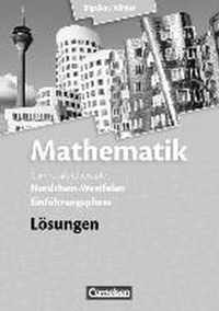 Mathematik Einführungsphase Sekundarstufe II. Lösungen zum Schülerbuch. Nordrhein-Westfalen