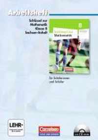 Schlüssel zur Mathematik 8. Schuljahr. Arbeitsheft. Sekundarschule Sachsen-Anhalt