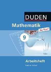 Mathematik Na klar! 9 Arbeitsheft Sachsen-Anhalt Sekundarschule