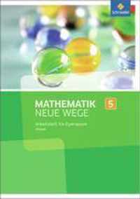 Mathematik Neue Wege SI 5. Arbeitsheft. G9. Hessen