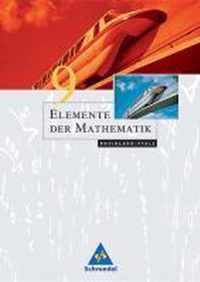 Elemente der Mathematik 9. Schülerband. Sekundarstufe 1. Rheinland-Pfalz