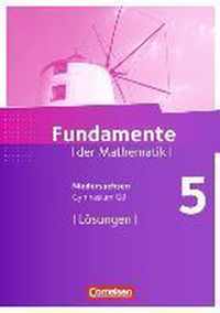 Fundamente der Mathematik 5. Schuljahr. Lösungen zum Schülerbuch. Gymnasium Niedersachsen