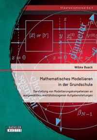 Mathematisches Modellieren in der Grundschule