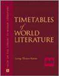 Timetables of World Literature