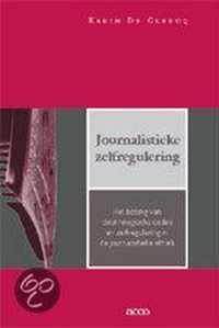 Journalistieke zelfregulering