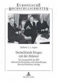 Deutschlands Ringen mit der Relance