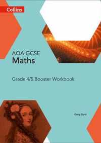AQA GCSE (9-1) Maths Grade 4-5 Booster Workbook (Collins GCSE Maths)