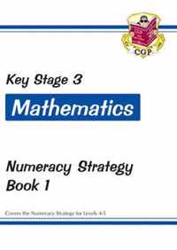 KS3 Maths Numeracy Strategy Workbook - Book 1, Levels 4-5