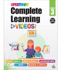 Spectrum Complete Learning + Videos Workbook