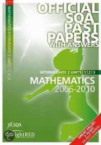 Maths Units 1, 2 & 3 Intermediate 2 SQA Past Papers