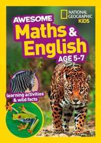 Awesome Maths and English Age 5-7