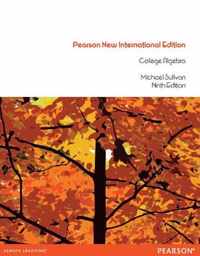 College Algebra: Pearson  International Edition