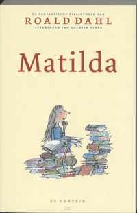 De fantastische bibliotheek van Roald Dahl - Matilda