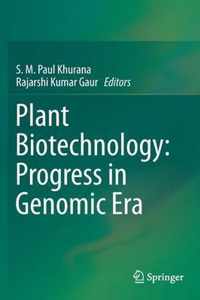 Plant Biotechnology Progress in Genomic Era