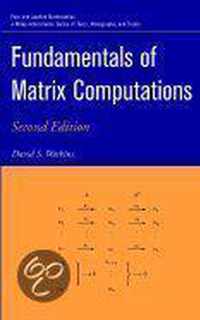 Fundamentals of Matrix Computations