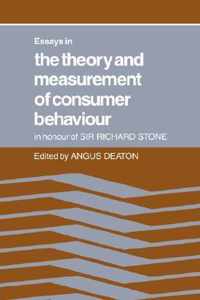 Essays in the Theory and Measurement of Consumer Behaviour