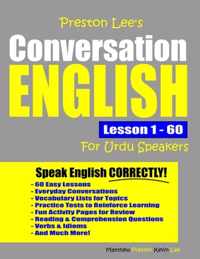 Preston Lee's Conversation English For Urdu Speakers Lesson 1 - 60