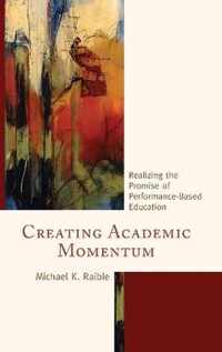 Creating Academic Momentum