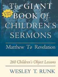 The Giant Book of Children's Sermons