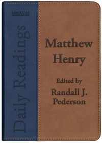 Daily Readings - Matthew Henry