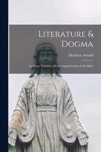 Literature & Dogma