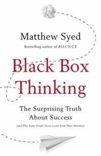 Black Box Thinking