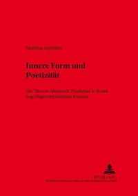 Innere Form Und Poetizitaet