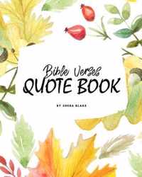 Bible Verses Quote Book on Faith (NIV) - Inspiring Words in Beautiful Colors (8x10 Softcover)