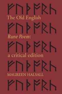 The Old English Rune Poem