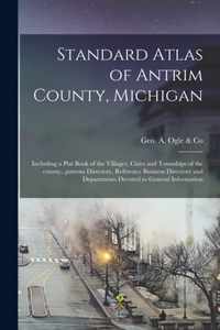 Standard Atlas of Antrim County, Michigan