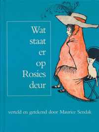 Wat staat er op rosies deur