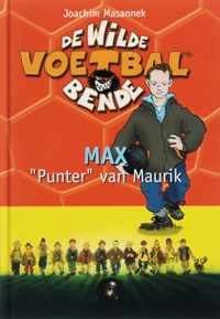 De wilde voetbalbende 7 - Max 'Punter' van Maurik