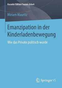 Emanzipation in der Kinderladenbewegung